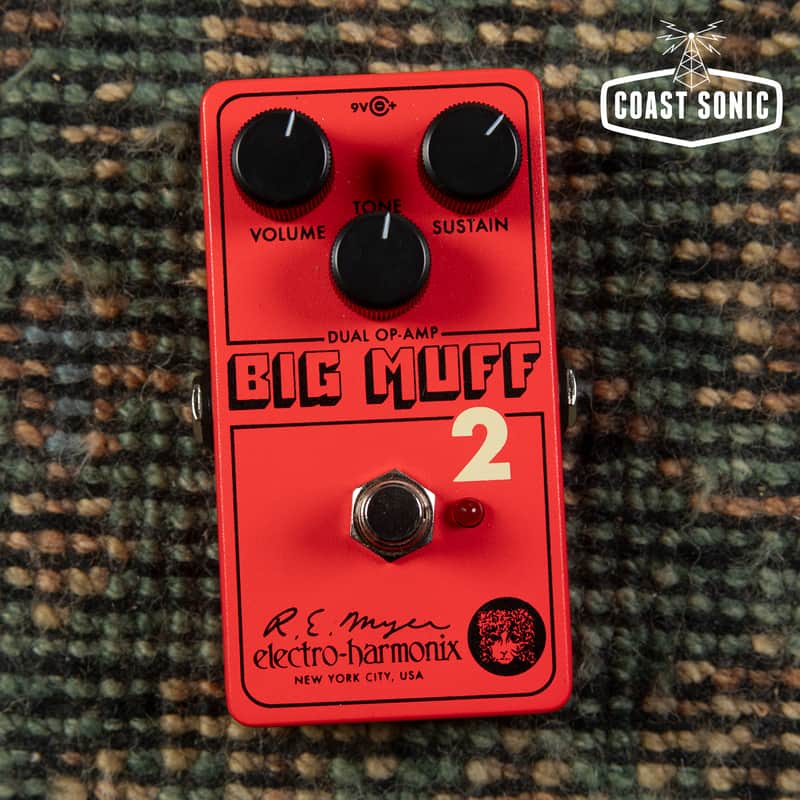 Electro-Harmonix Big Muff Pi 2