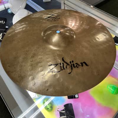 Zildjian 17" Z Custom Rock Crash Cymbal 2001 - 2009 - Brilliant image 1