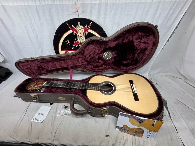 Cordoba Limited Edition Masters Series Torres Classical Acoustic Guitar with Case image 1