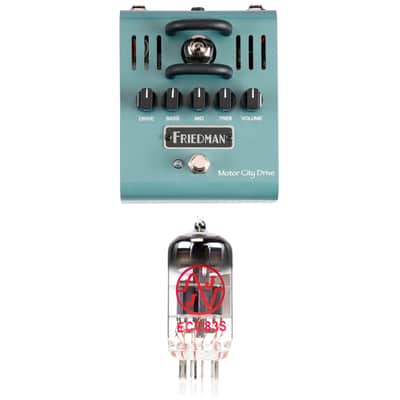 Reverb.com listing, price, conditions, and images for friedman-motor-city-drive