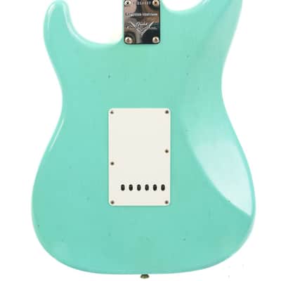 Fender Custom Shop LTD 57 Stratocaster Seafoam Green Journeyman Relic 2021 image 8