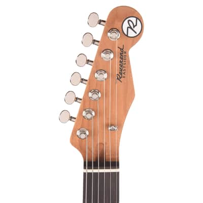 Reverend Pete Anderson Eastsider Baritone Outfield Ivy Electric Guitar image 6