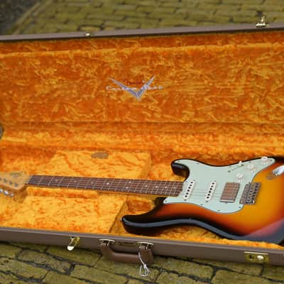 Fender Custom Shop 1965 Stratocaster HSS Journeyman - 3-Color Sunburst image 13