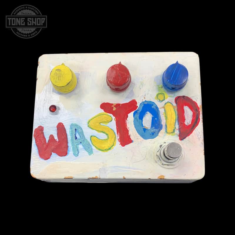 Used Pedal Kit Wastoid Fuzzy Distortion TFW3508 image 1