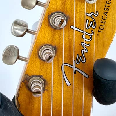 Fender USA Custom Shop Super Heavy Relic 1952TELE Ser:#9231016757 image 16