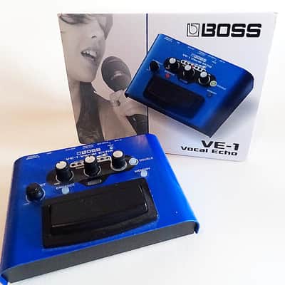Boss VE-1 Vocal Echo Multi-Effect Unit | Reverb