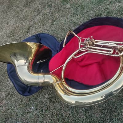 YORK SOUSAPHONE  BBb   USED image 5