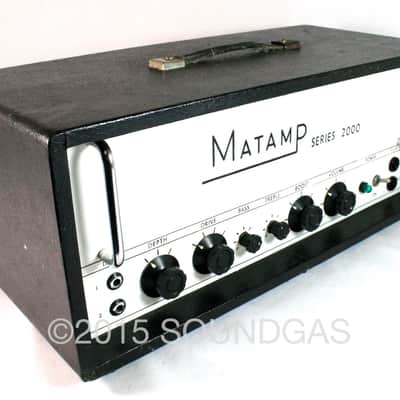 Matamp Series 2000 Bass Head 1964 image 4