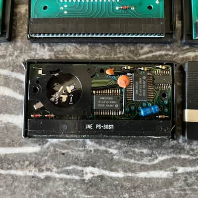 Vintage Casio CZ Synth Lot: RA-3 and 4x EZCZ cartridges image 10