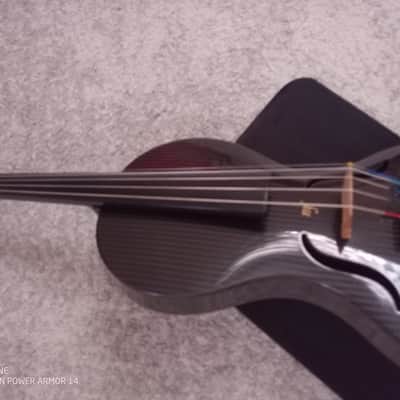 Very fine MF German Acoustic High Quality Carbon fiber violin violon with Certificate image 5