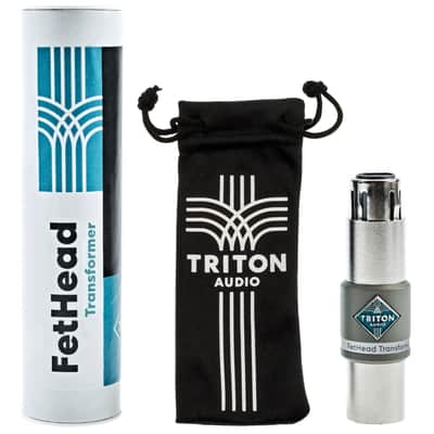 Triton Audio FetHead Transformer In-Line Preamp image 2