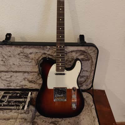 Fender American Professional Telecaster with Rosewood Fretboard 2017 - 2019 - 3-Color Sunburst image 1