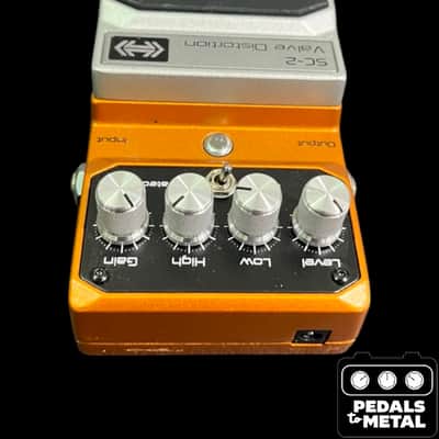 DigiTech Hardwire SC-2 Valve Distortion 2010s - Orange - X18970 image 3