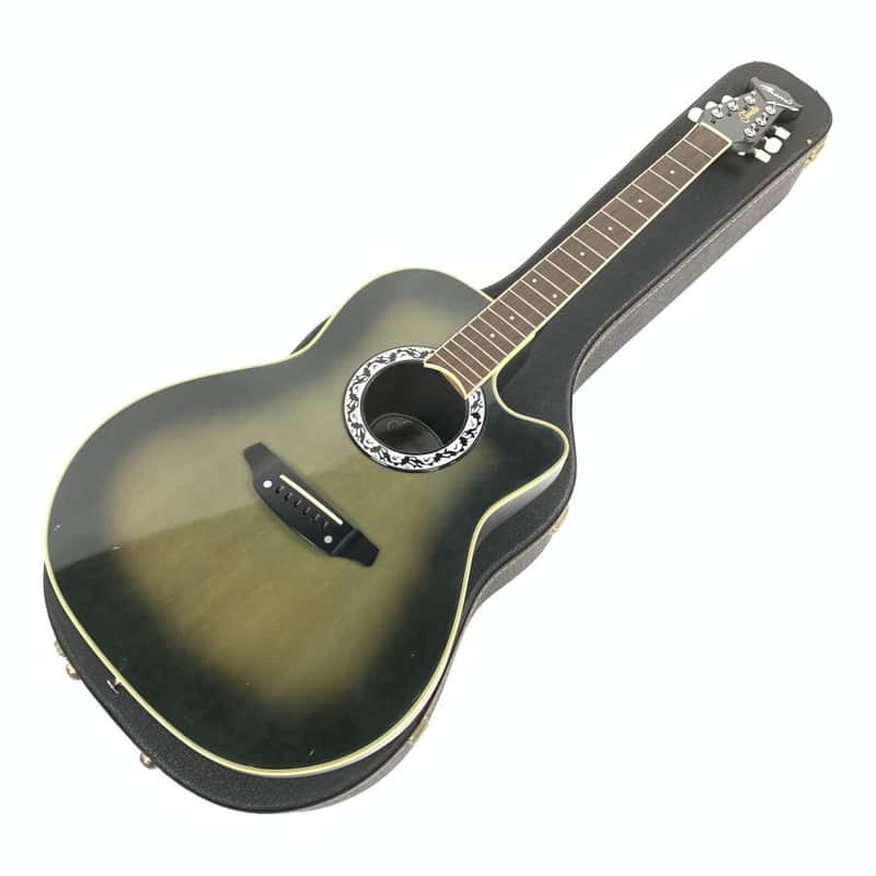 Tornado by Morris GZJ Sunburst Electric Acoustic Guitar Japan UG image 1