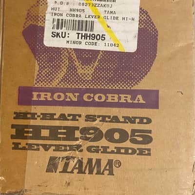 Tama HH905 Lever Drive Hi Hat Stand - NEW!  Open Box image 10