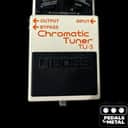 Boss TU-3 Chromatic Tuner 2009 - Present - White - X18357