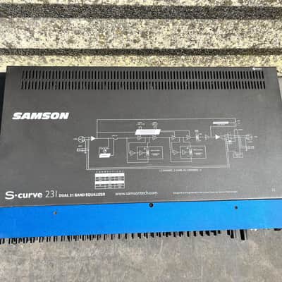 Samson S Curve 231 Graphic Equalizer image 3