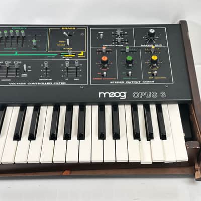 Moog Opus 3 Rare Vintage Analog String Machine image 8