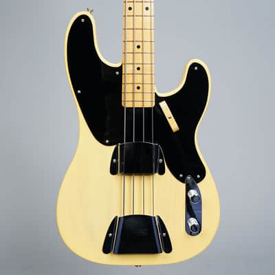 Fender Custom Shop '51 Precision Bass NOS 2020 - Nocaster Blonde image 1