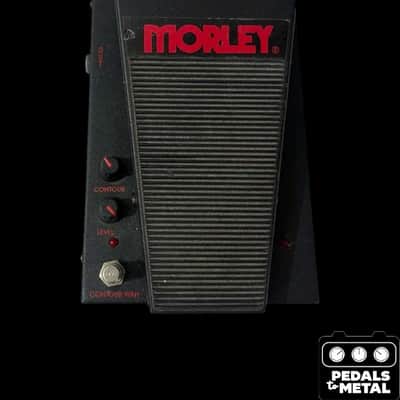Morley VAI-2 Steve Vai Bad Horsie 2 Contour Wah 2000 - 2020 - Black - X18435 image 2
