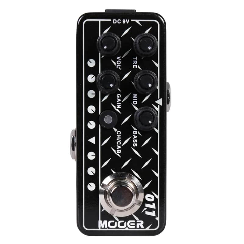 Mooer Micro Preamp 011 Cali-Dual - Digital Preamp Effect Pedal (Fast Free US Shipping!) image 1