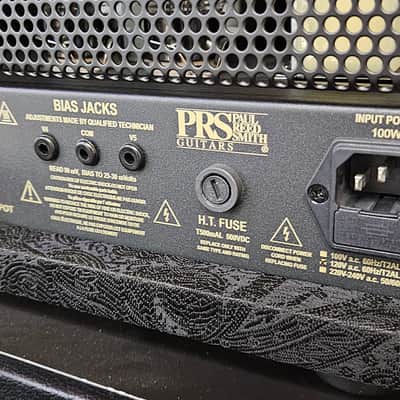 PRS HDRX 20 20-watt Amplifier Head - Black Paisley - NEW ! image 8