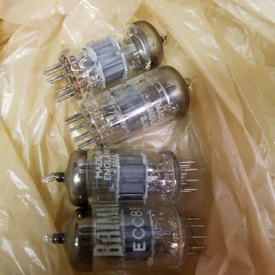 Brimar ONE (1) 6DJ8 AT1000 TESTED Vacuum Tube England BVA ECC88 dual triode 1960-1972 image 3