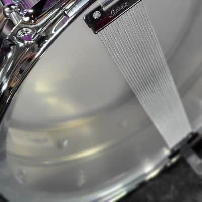 Ludwig LB400BT Supraphonic Chrome-Over-Brass 5x14in Snare Drum / Authorized Dealer / Free Shipping! image 5