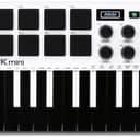 Akai Professional MPK Mini MK III Limited Edition White 25-key Keyboard Controller