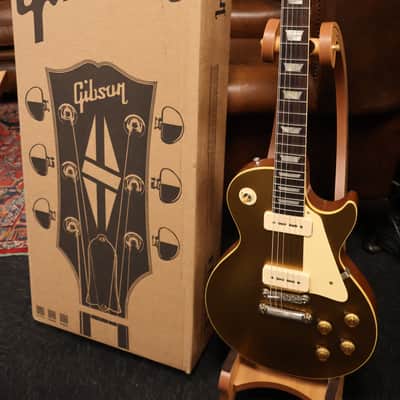 Gibson 1956 Les Paul Goldtop Reissue VOS image 11