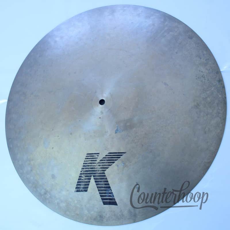 *Zildjian K Custom 20" Flat Top Ride Cymbal 2154g Medium-Thin B20 Hand Hammered* image 1