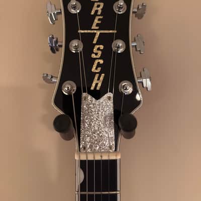 Gretsch G6139-CBDCSL Silver Falcon Double Cutaway Center Block 2016 Black image 4