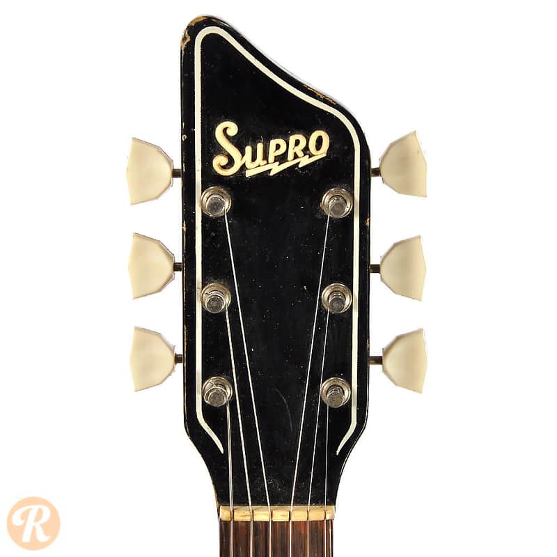 Supro Dual Tone White image 3