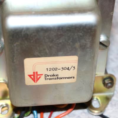 Vintage Early 1980s Marshall JCM800 Drake 50 Watt Transformer Set - No Tariffs image 2
