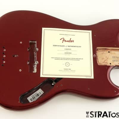Fender American Performer Mustang Bass BODY, USA Parts Aubergine image 2
