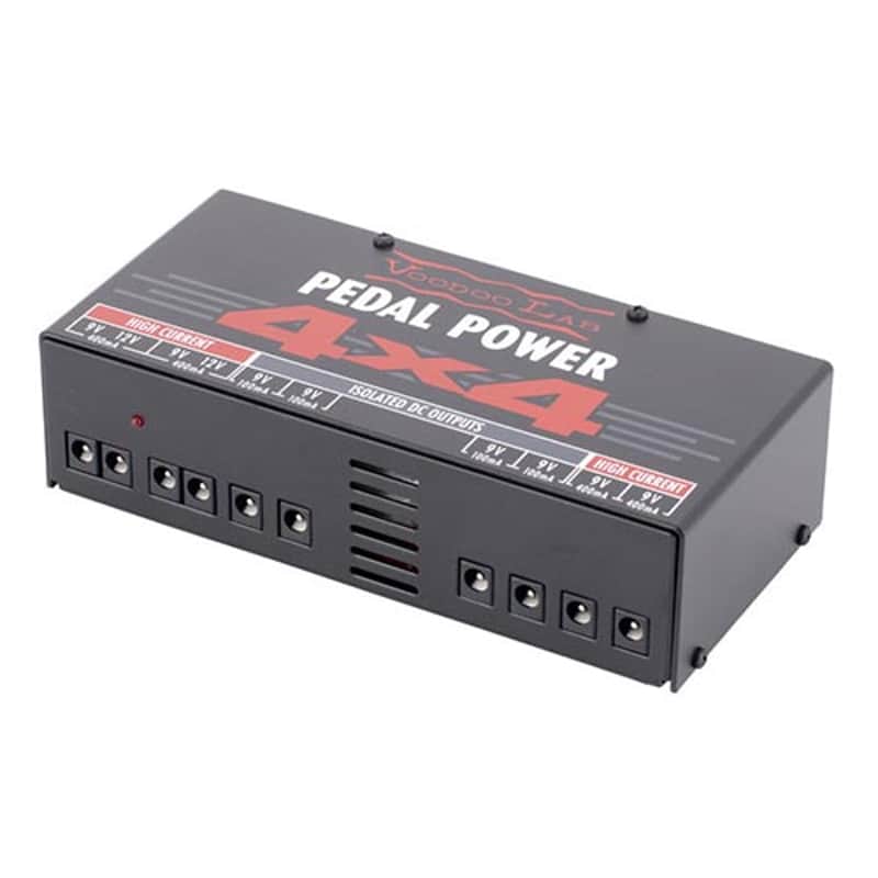 Voodoo Lab Pedal Power 4x4 Pedalboard Power Supply image 1