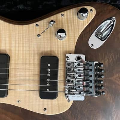 Fender custom shop stratocaster artisian top 2021 - natural image 3