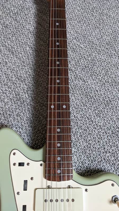 1980 Greco JM-700 / jazzmaster sonic blue | Reverb