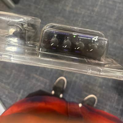 ART Headamp 4 8 Output Stereo Headphone Amplifier 2018 - Present - Black image 3