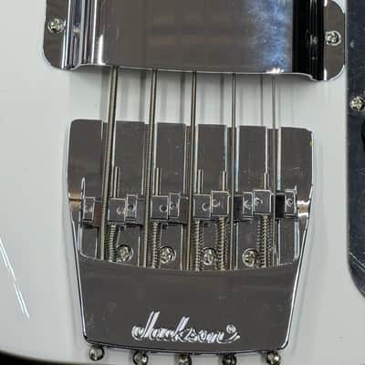 Jackson X Series Concert Bass CBXNT DX V 2022 - Present - Snow White image 6