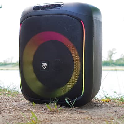 2 Rockville ROCKBOX PRO V2 6.5" 150w Portable Bluetooth Speakers w/Wireless Link image 11