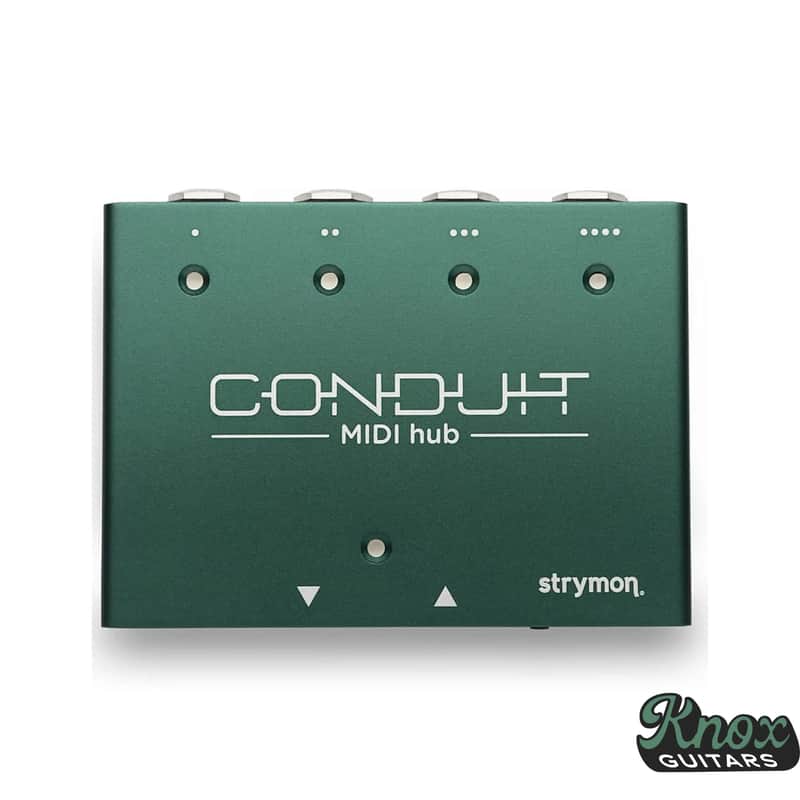 Strymon Conduit Midi Hub 2021 - Present - Green image 1