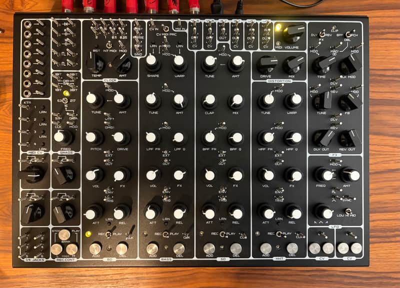 Soma Laboratory Pulsar-23 Organismic Drum Machine