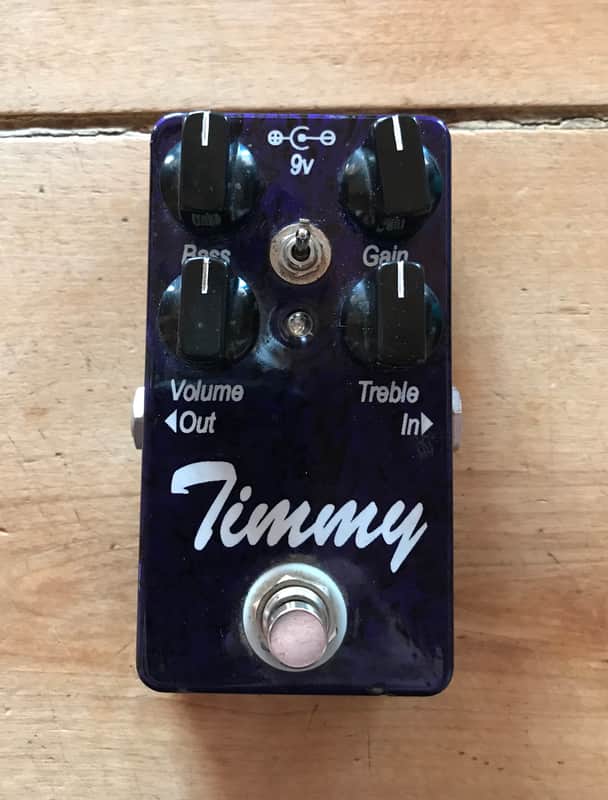 ギター Paul Cochrane TIMMY OVERDRIVE V1 Carter Vintage - Paul Cochrane Tim V1 | Carter Vintage Guitar