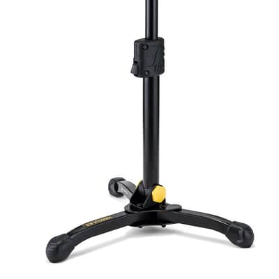 Hercules MS300B Low-Profile Microphone Stand image 2
