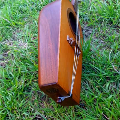 Georgian folk music instrument Panduri | String instrument Panduri | ფანდური | Fanduri image 7