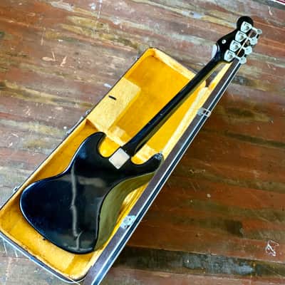 Tokai Jazz sound bass guitar c 1977 Noir original vintage mij japan j image 12