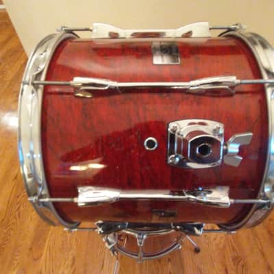 Yamaha Vintage made in Japan club the custom 14 round x 12 floor tom top of the line drum image 6