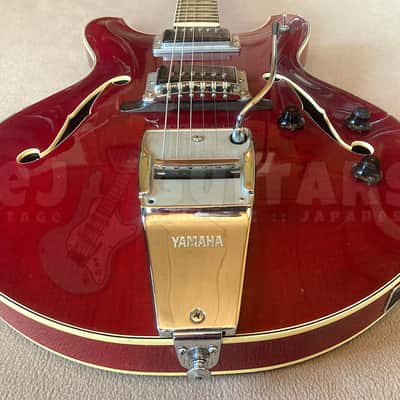 YAMAHA SA-50 w/OHSC c.1968 - SEMI-ACOUSTIC image 7