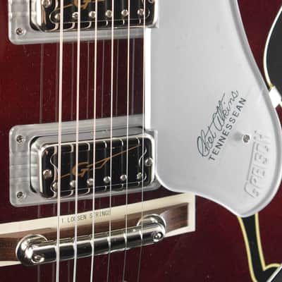 Gretsch G6119T-62 Vintage Select Edition '62 Tennessee Rose Bigsby Dark Cherry Stain image 3